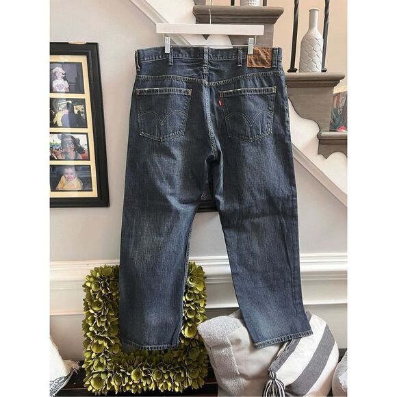 Levi’s 559 Relaxed Straight Jeans sz 40X30 EUC - Picture 2 of 8